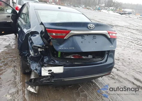 2017 Toyota Avalon Xle Premium z USA, uszkodzony, nr VIN 4T1BK1EB5HU251664